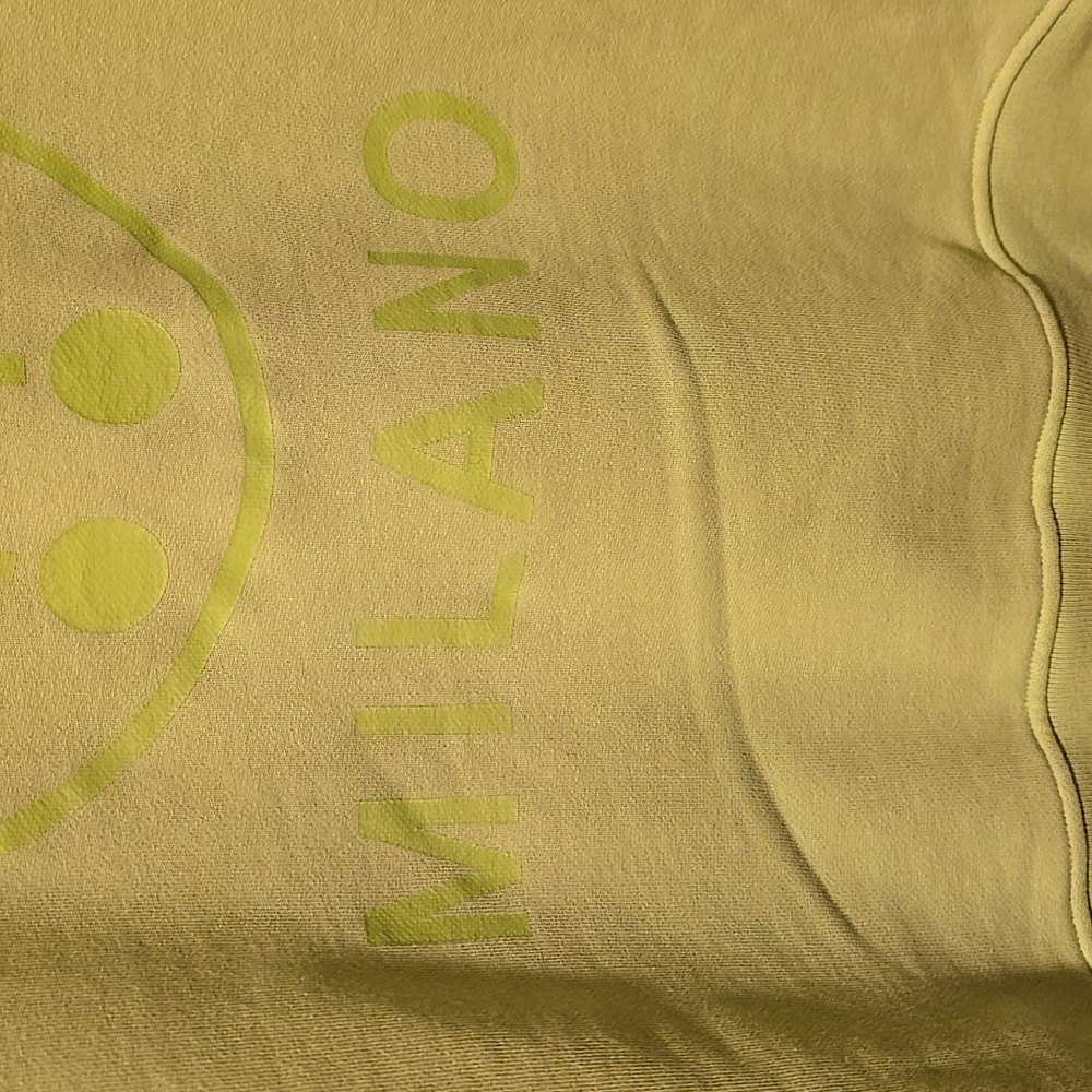 Moschino Green Men's Sweatshirt - Picture 4 of 11
